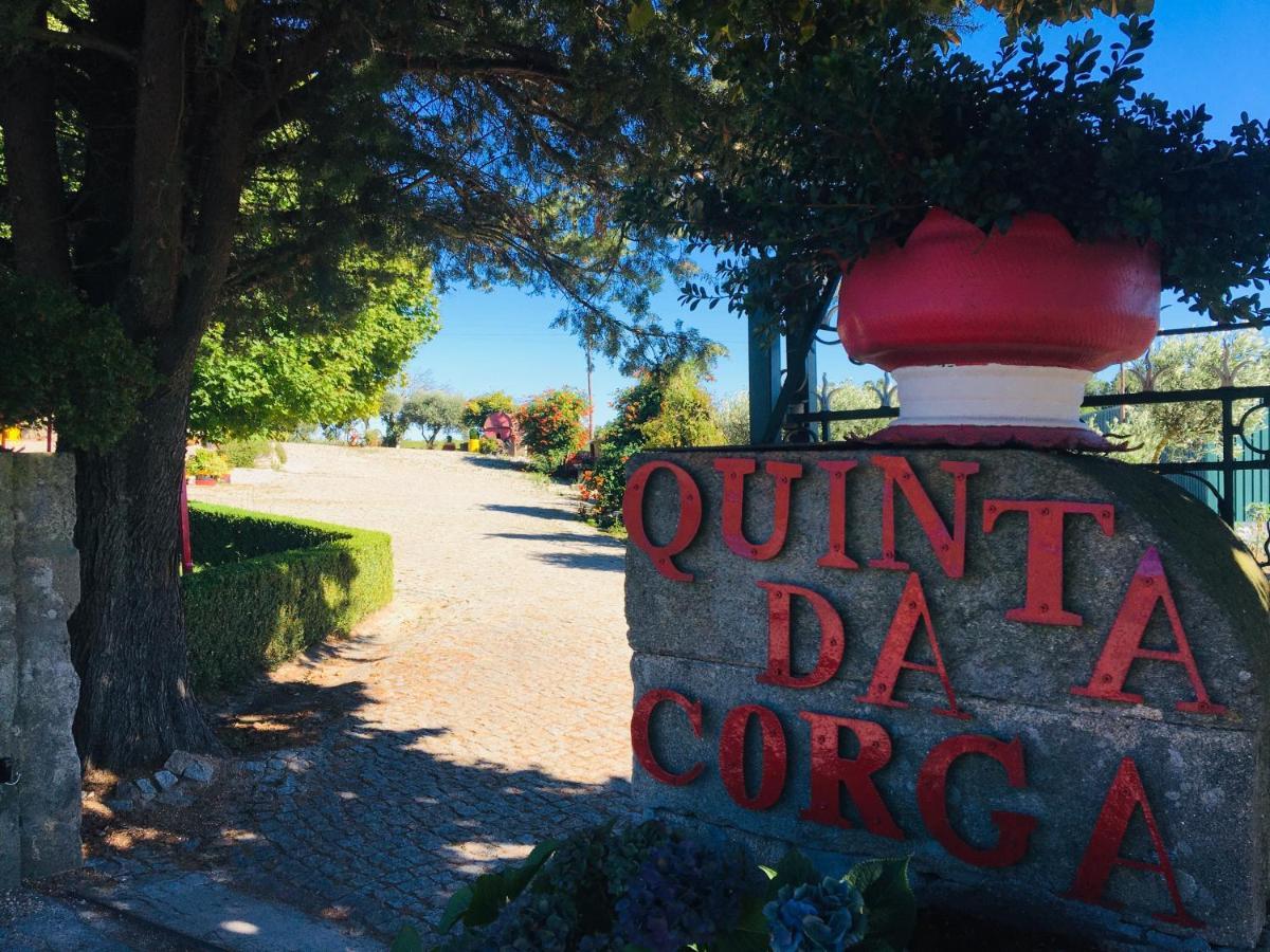 Quinta Da Corga Hotel Prova Kültér fotó